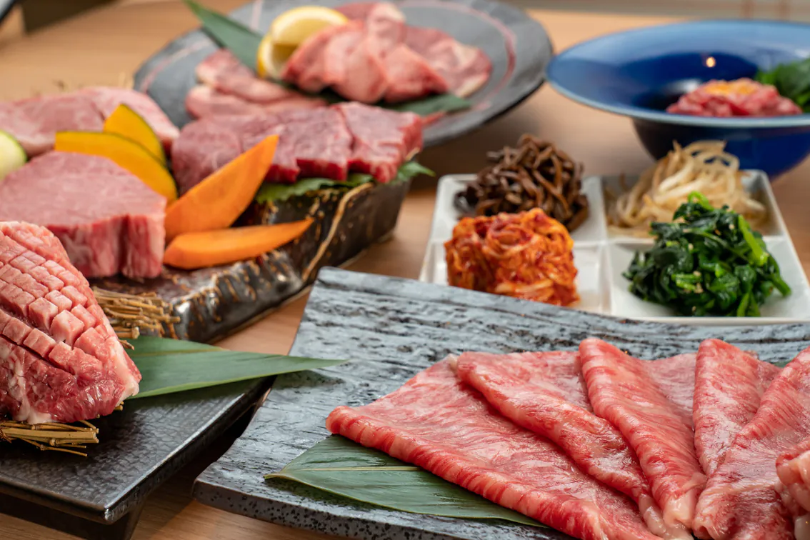 毎月29日限定コースの料理