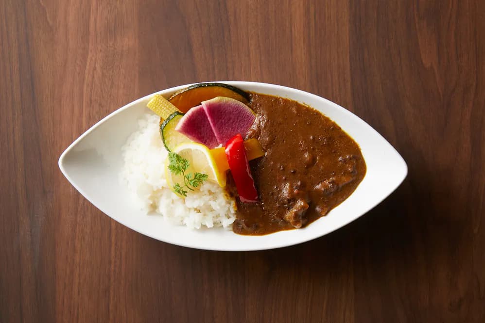 近江牛すじカレー