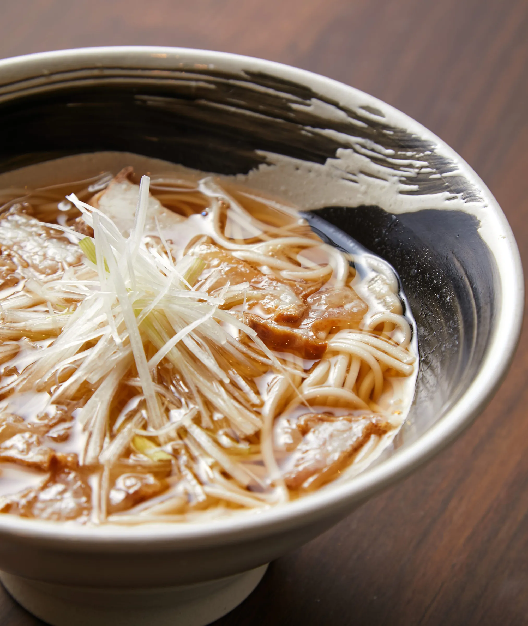 慶特製 油かすにゅうめん